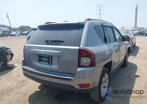 2016 Jeep Compass Sport из США, поврежденный, VIN 1C4NJDBB6GD756640